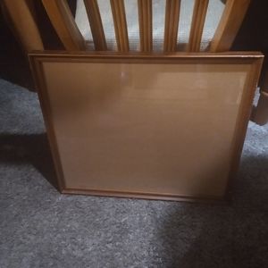 3 Wooden picture frames